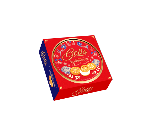 BÁNH QUY KEM GOTIS HỘP THIẾC 378G